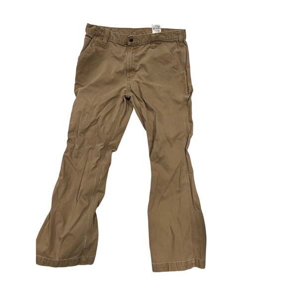 Carhartt Carpenter Relaxed Fit Work Pants Mens 36x30 - Picture 1 of 3